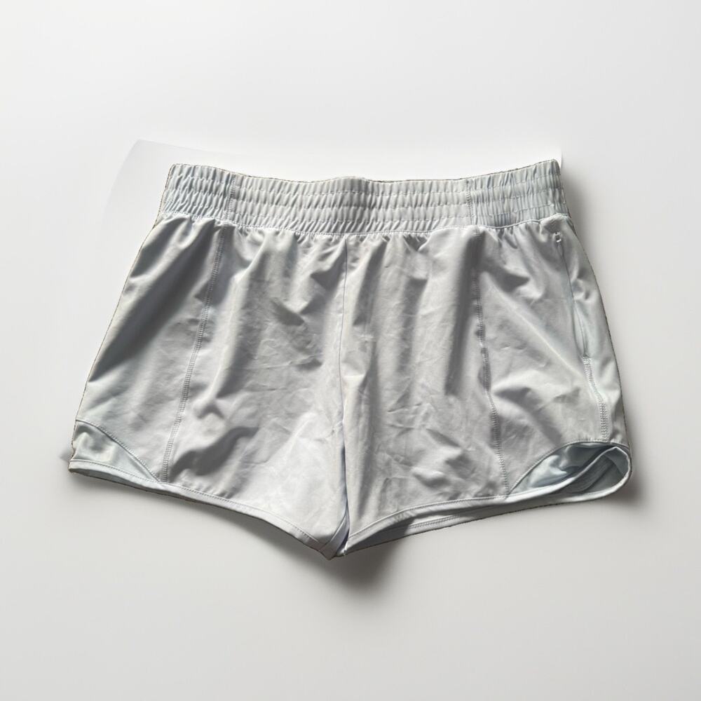 Spyder Women’s Gray XL Regular Athletic Shorts Solid Elastic Waist Running